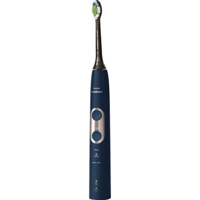 Philips Sonicare - ProtectiveClean 6100 Rechargeable Toothbrush - Navy Blue Philips Sonicare - ProtectiveClean 6100 Rechargeable Toothbrush - Navy Blue