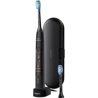 Philips Sonicare - Sonicare ExpertClean 7300 Rechargeable Toothbrush - Black Philips Sonicare - Sonicare ExpertClean 7300 Rechargeable Toothbrush - Black