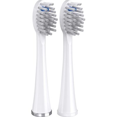Waterpik - Sonic-Fusion Full Size Replacement Brush Heads - White Waterpik - Sonic-Fusion Full Size Replacement Brush Heads - White