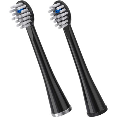 Waterpik - Sonic-Fusion Compact Replacement Flossing Brush Heads - Black Waterpik - Sonic-Fusion Compact Replacement Flossing Brush Heads - Black