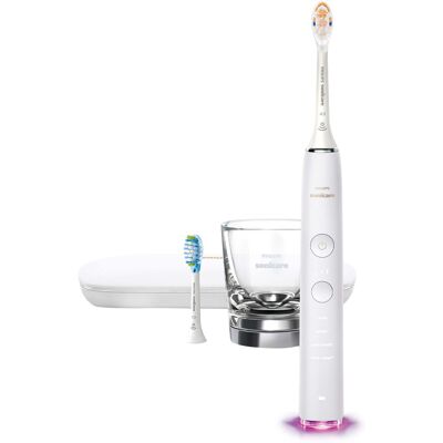Philips Sonicare - DiamondClean Smart Electric, Rechargeable Toothbrush for Complete Oral Care – 9300 Series - White Philips Sonicare - DiamondClean Smart Electric, Rechargeable Toothbrush for Complete Oral Care – 9300 Series - White