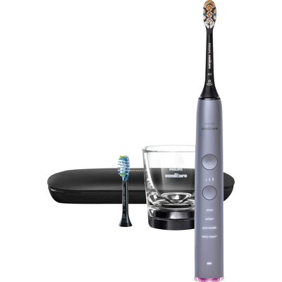Philips Sonicare - DiamondClean Smart Electric, Rechargeable Toothbrush for Complete Oral Care – 9300 Series - Gray Philips Sonicare - DiamondClean Smart Electric, Rechargeable Toothbrush for Complete Oral Care – 9300 Series - Gray