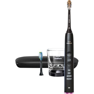 Philips Sonicare - DiamondClean Smart Electric, Rechargeable Toothbrush for Complete Oral Care – 9300 Series - Black Philips Sonicare - DiamondClean Smart Electric, Rechargeable Toothbrush for Complete Oral Care – 9300 Series - Black