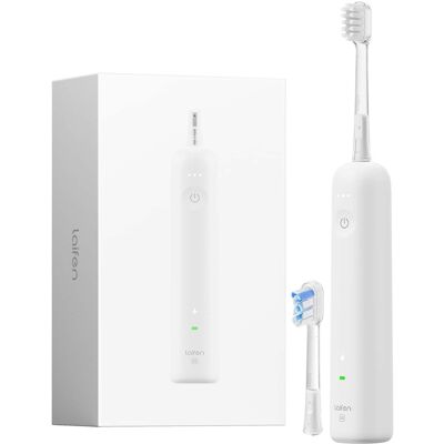 Laifen - Wave SE Toothbrush + 2 Brush Heads - White Laifen - Wave SE Toothbrush + 2 Brush Heads - White