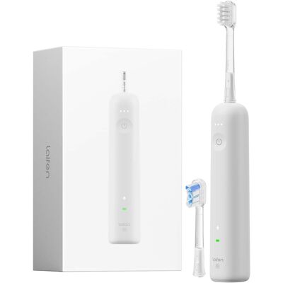 Laifen - Wave SE Toothbrush + 2 Brush Heads - Gray Laifen - Wave SE Toothbrush + 2 Brush Heads - Gray