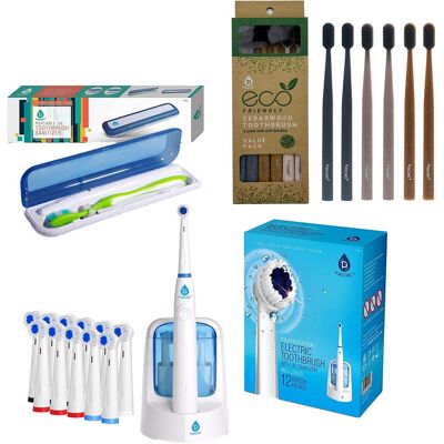 Pursonic - Family Dental Care Bundle - Multicolor Pursonic - Family Dental Care Bundle - Multicolor