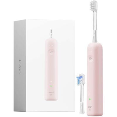 Laifen - Wave SE Toothbrush + 2 Brush Heads - Pink Laifen - Wave SE Toothbrush + 2 Brush Heads - Pink