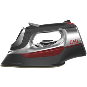 CHI - Electronic Iron with Retractable Cord - Gray CHI - Electronic Iron with Retractable Cord - Gray