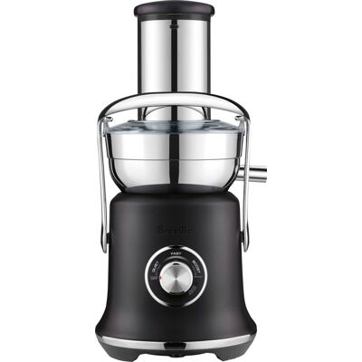 Breville - Juice Fountain Cold XL Juicer - Black Truffle Breville - Juice Fountain Cold XL Juicer - Black Truffle