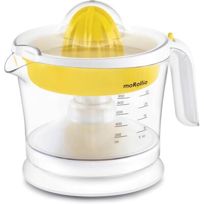 moRollio - Compact 32oz Electric Citrus Juicer - Yellow moRollio - Compact 32oz Electric Citrus Juicer - Yellow