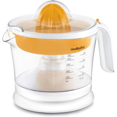 moRollio - Compact 32oz Electric Citrus Juicer - Orange moRollio - Compact 32oz Electric Citrus Juicer - Orange