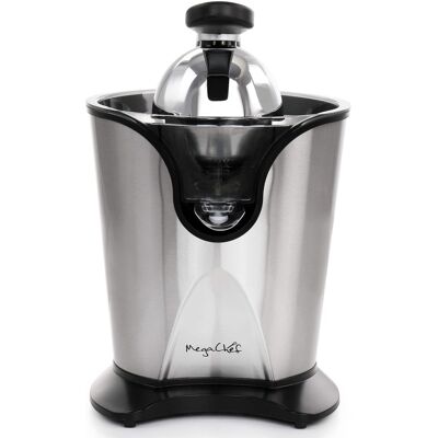 MegaChef - Stainless Steel Electric Citrus Juicer - Silver MegaChef - Stainless Steel Electric Citrus Juicer - Silver