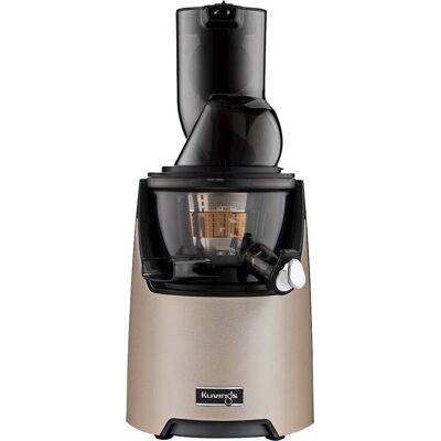 Kuvings - Evolution Whole Slow Masticating Juicer - Champagne Gold Kuvings - Evolution Whole Slow Masticating Juicer - Champagne Gold