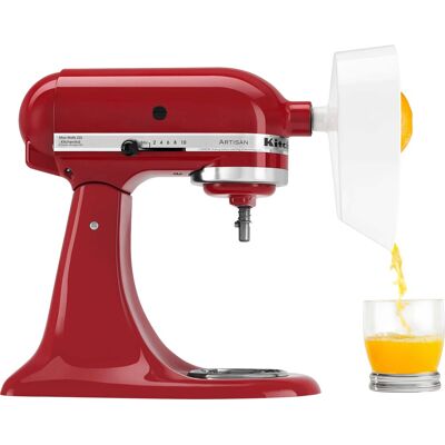 Citrus Juicer Attachment for KitchenAid Stand Mixers - White Citrus Juicer Attachment for KitchenAid Stand Mixers - White