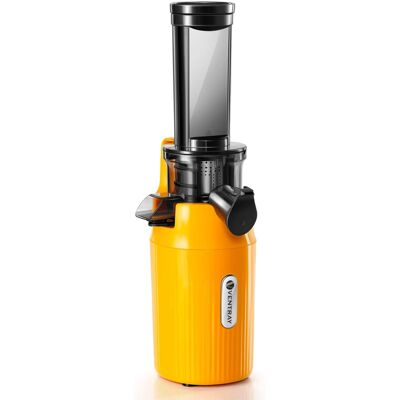Ventray - Essential Ginnie Compact Small Cold Press Masticating Slow Juicer 60RPM - Yellow Ventray - Essential Ginnie Compact Small Cold Press Masticating Slow Juicer 60RPM - Yellow