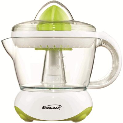 Brentwood - Citrus Squeezer/Juicer - White Brentwood - Citrus Squeezer/Juicer - White