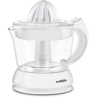 moRollio - Compact 24oz Electric Citrus Juicer - White moRollio - Compact 24oz Electric Citrus Juicer - White