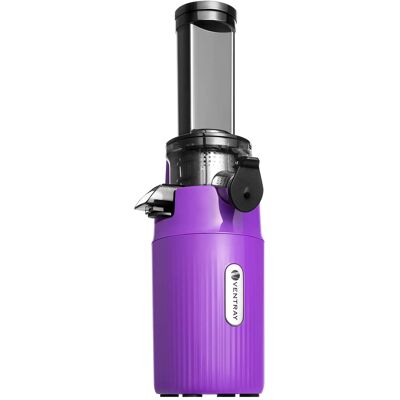 Ventray - Essential Ginnie Juicer Compact Small Cold Press Juicer with 60RPM Low Speed - Purple Ventray - Essential Ginnie Juicer Compact Small Cold Press Juicer with 60RPM Low Speed - Purple