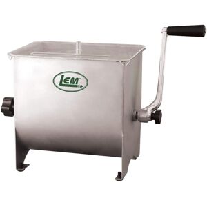 LEM Product - Mighty Bite Manual Meat Mixer 20LB Capacity - Silver LEM Product - Mighty Bite Manual Meat Mixer 20LB Capacity - Silver