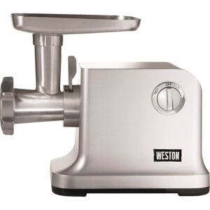 Weston - #12 Heavy-Duty Electric Grinder - Silver Weston - #12 Heavy-Duty Electric Grinder - Silver