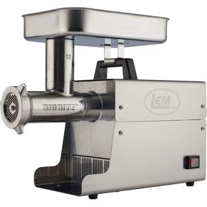 LEM Product - #12 Big Bite Meat Grinder - 0.75 HP - Stainless Steel LEM Product - #12 Big Bite Meat Grinder - 0.75 HP - Stainless Steel