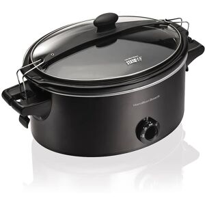 Hamilton Beach - Stay or Go 6 Quart Slow Cooker - Black Hamilton Beach - Stay or Go 6 Quart Slow Cooker - Black