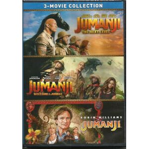 Sony Jumanji: 3-Movie Collection: Jumanji / Jumanji: Welcome to the Jungle /Jumanji: The Next Level - DVD Sony Jumanji: 3-Movie Collection: Jumanji / Jumanji: Welcome to the Jungle /Jumanji: The Next Level - DVD