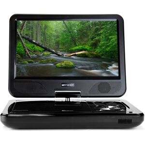Emerson - EPD-1050 Portable 10" DVD Player with ATSC Digital TV - Black Emerson - EPD-1050 Portable 10" DVD Player with ATSC Digital TV - Black