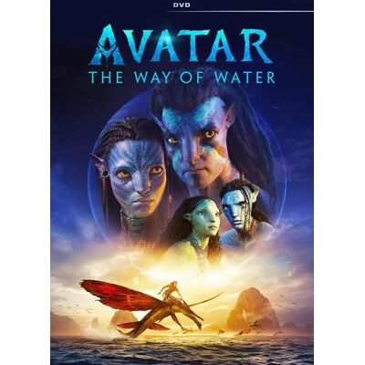 20th Century Studios Avatar: The Way of Water - DVD 20th Century Studios Avatar: The Way of Water - DVD
