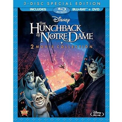 Disney The Hunchback of Notre Dame 2-Movie Collection - BLU-RAY Disney The Hunchback of Notre Dame 2-Movie Collection - BLU-RAY