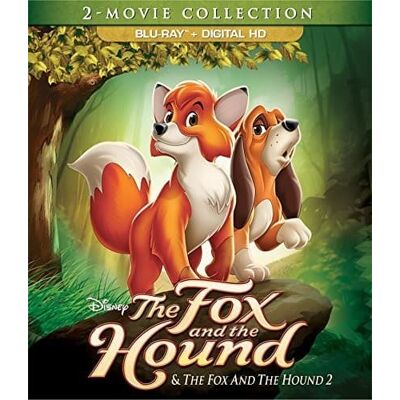 Disney The Fox and the Hound / The Fox and the Hound 2 2-Movie Collection - BLU-RAY Disney The Fox and the Hound / The Fox and the Hound 2 2-Movie Collection - BLU-RAY