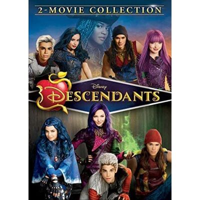Disney Descendants: 2-Movie Collection - DVD Disney Descendants: 2-Movie Collection - DVD