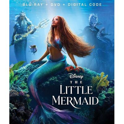 Disney The Little Mermaid - BLU-RAY Disney The Little Mermaid - BLU-RAY