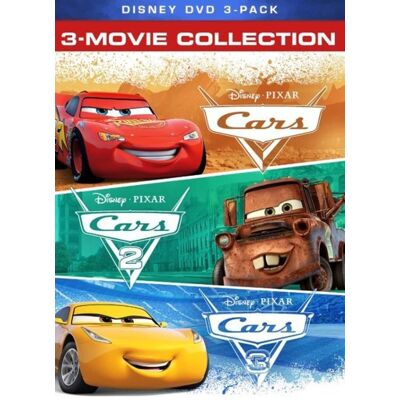 Disney Cars: 3-Movie Collection - DVD Disney Cars: 3-Movie Collection - DVD