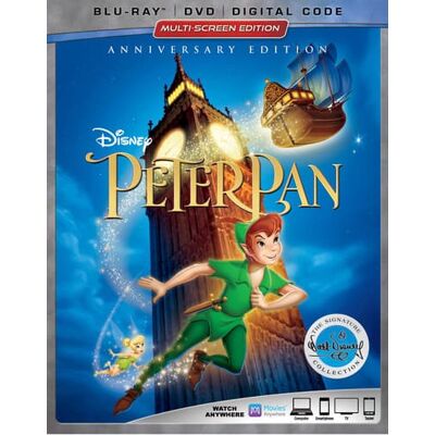Disney Peter Pan (Anniversary Edition) - BLU-RAY Disney Peter Pan (Anniversary Edition) - BLU-RAY