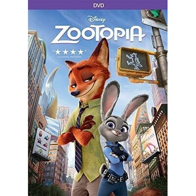 Disney Zootopia - DVD Disney Zootopia - DVD