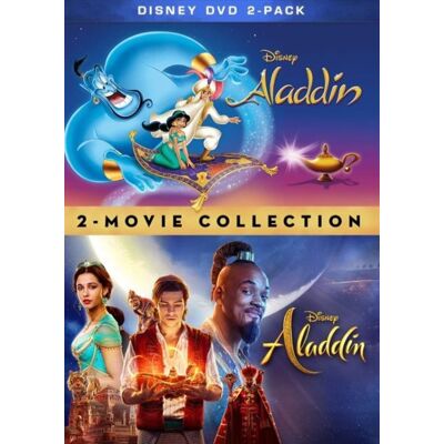 Disney Aladdin (1992) / Aladdin (2019): 2-Movie Collection - DVD Disney Aladdin (1992) / Aladdin (2019): 2-Movie Collection - DVD