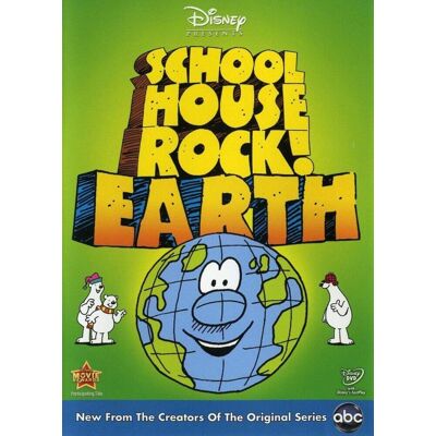 Disney Schoolhouse Rock: Earth - DVD Disney Schoolhouse Rock: Earth - DVD