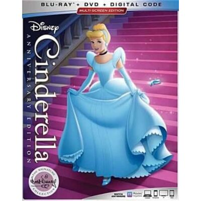 Cinderella (The Walt Disney Signature Collection) - BLU-RAY Cinderella (The Walt Disney Signature Collection) - BLU-RAY