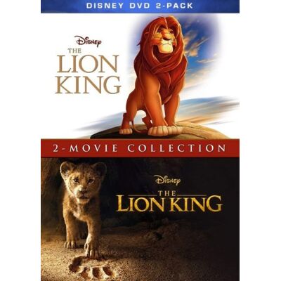 Disney The Lion King (1994) / The Lion King (2019): 2-Movie Collection - DVD Disney The Lion King (1994) / The Lion King (2019): 2-Movie Collection - DVD