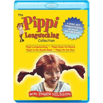 Henstooth Video The Pippi Longstocking Collection - BLU-RAY Henstooth Video The Pippi Longstocking Collection - BLU-RAY