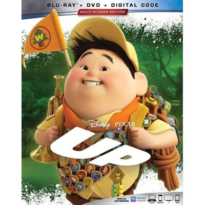 Disney Up - BLU-RAY Disney Up - BLU-RAY