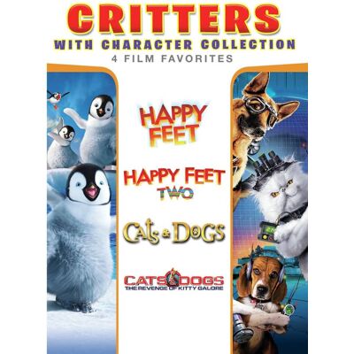Warner Bros. 4 Film Favorites: Critters with Character Collection - DVD Warner Bros. 4 Film Favorites: Critters with Character Collection - DVD