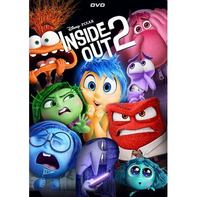 Disney Inside Out 2 - DVD Disney Inside Out 2 - DVD