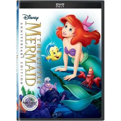 The Little Mermaid (The Walt Disney Signature Collection) - DVD The Little Mermaid (The Walt Disney Signature Collection) - DVD