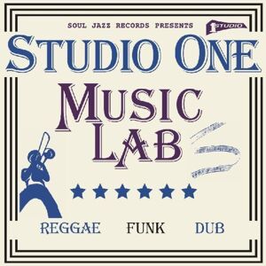 Soul Jazz Records Presents - STUDIO ONE MUSIC LAB - VINYL LP Soul Jazz Records Presents - STUDIO ONE MUSIC LAB - VINYL LP