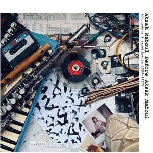 Crammed Disc Us Aksak Maboul - Before Aksak Maboul (Documents & Experiments 1969-1977) - VINYL LP Crammed Disc Us Aksak Maboul - Before Aksak Maboul (Documents & Experiments 1969-1977) - VINYL LP