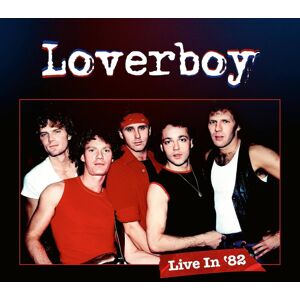 Earmusic Loverboy - Live In '82 - VINYL LP Earmusic Loverboy - Live In '82 - VINYL LP