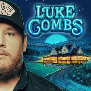 Sme Nashville Luke Combs - Gettin' Old - CASSETTES Sme Nashville Luke Combs - Gettin' Old - CASSETTES