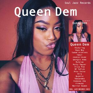 Soul Jazz Records Presents - Queen Dem - VINYL LP Soul Jazz Records Presents - Queen Dem - VINYL LP